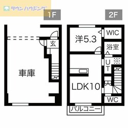 N.Leaf白井の物件間取画像